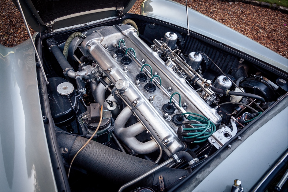 1962 Aston Martin DB4 Engine